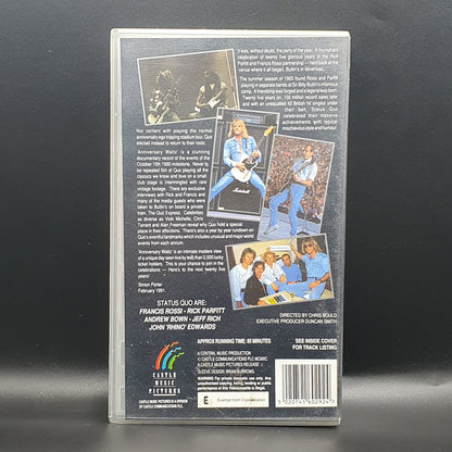 Status Quo - Anniversary Waltz (A Celebration Of 25 Rockin' Years) (Outros)