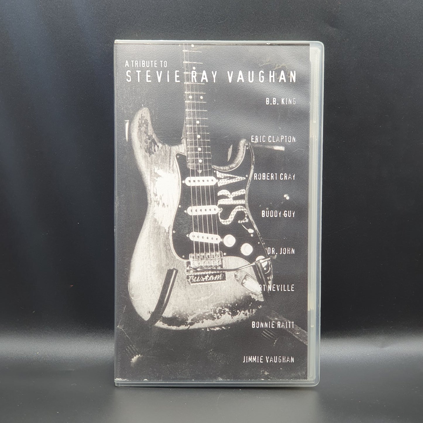 Various - A Tribute To Stevie Ray Vaughan (Outros)