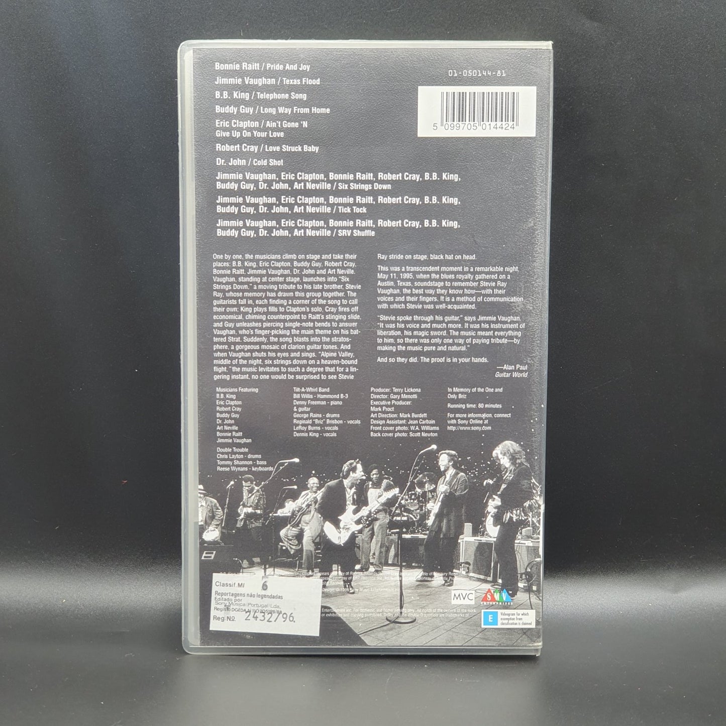 Various - A Tribute To Stevie Ray Vaughan (Outros)