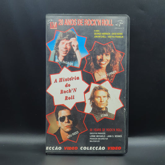 Various – 20 Anos De Rock'n Roll (VHS)