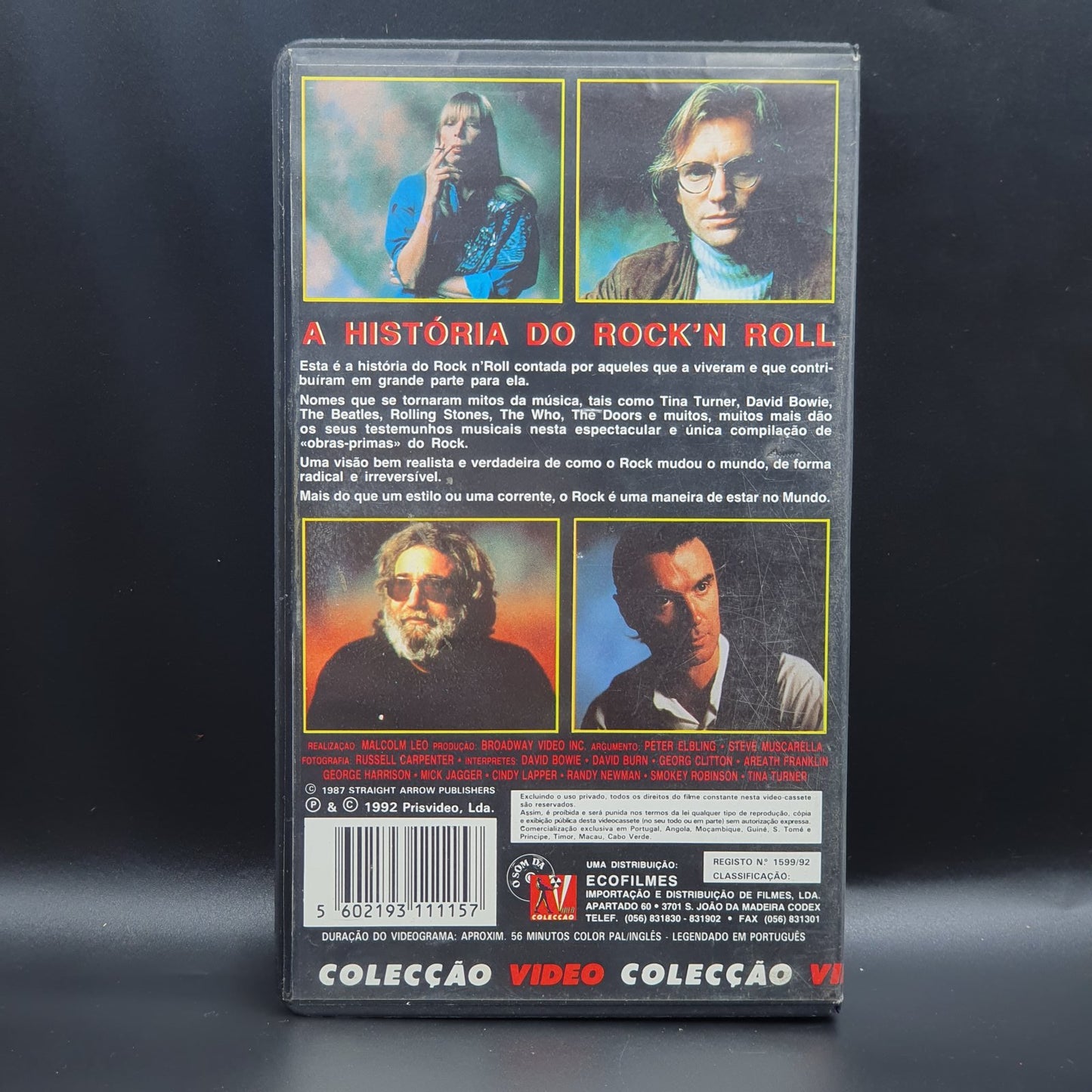 Various – 20 Anos De Rock'n Roll (VHS)