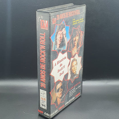 Various – 20 Anos De Rock'n Roll (VHS)