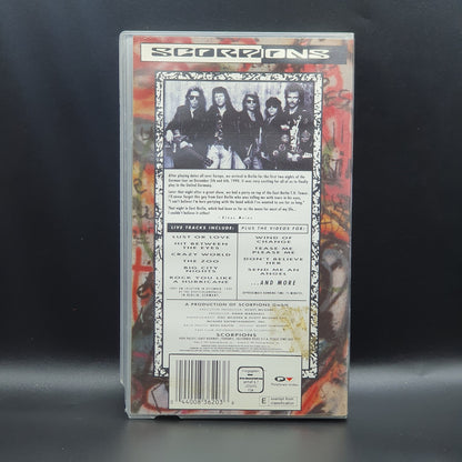 Scorpions - Crazy World Tour Live...Berlin 1991 (Outros)