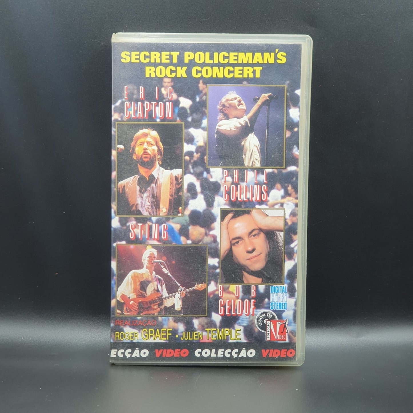 Various – The Secret Policeman's Rock Concert (VHS)