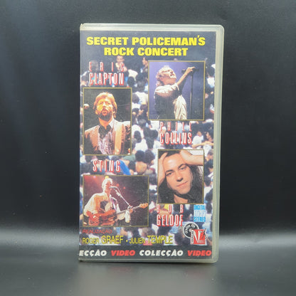 Various – The Secret Policeman's Rock Concert (VHS)