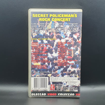 Various – The Secret Policeman's Rock Concert (VHS)