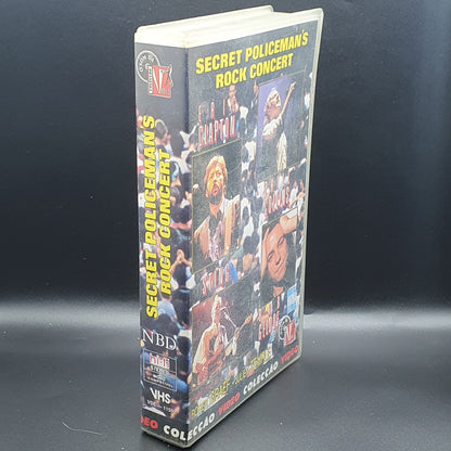 Various – The Secret Policeman's Rock Concert (VHS)