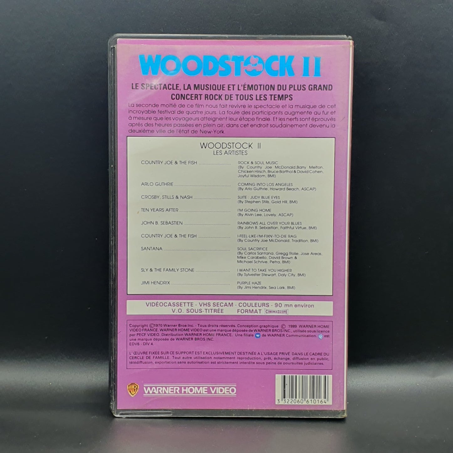 Various - Woodstock II (Outros)