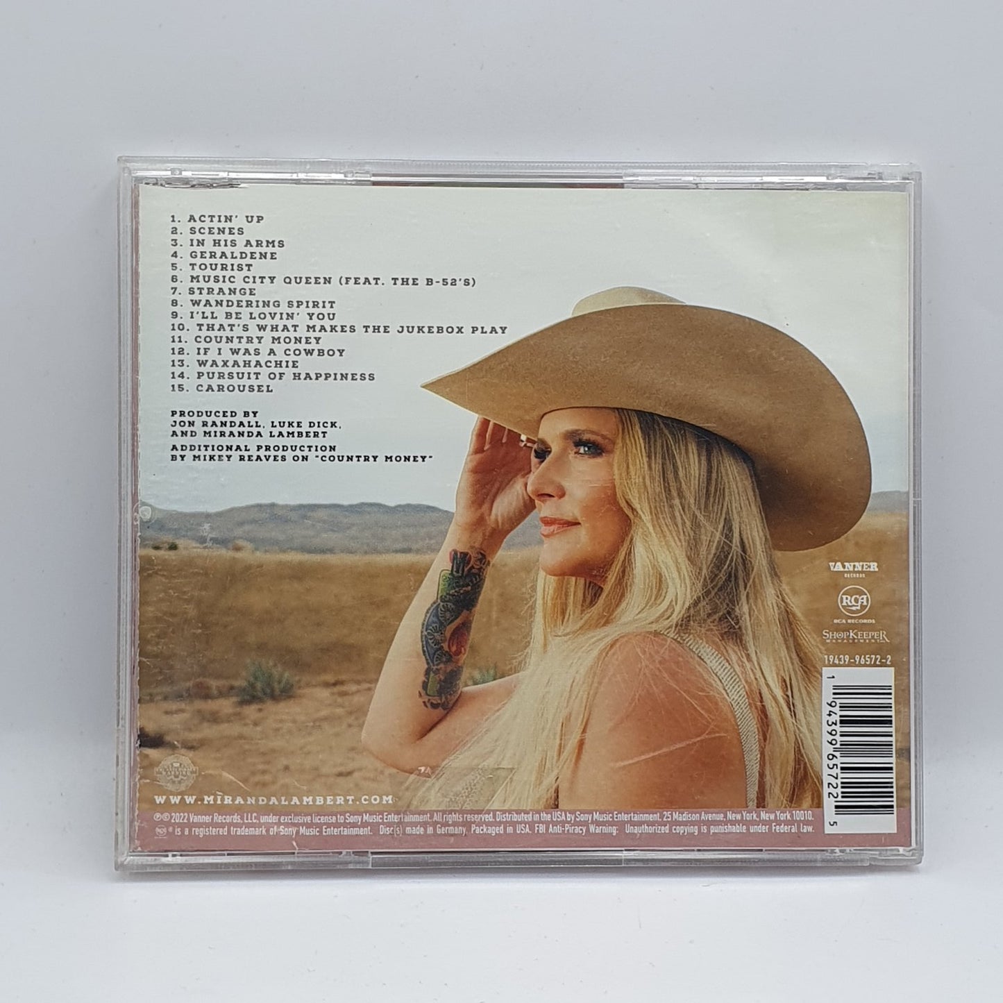 Miranda Lambert - Palomino (CD)