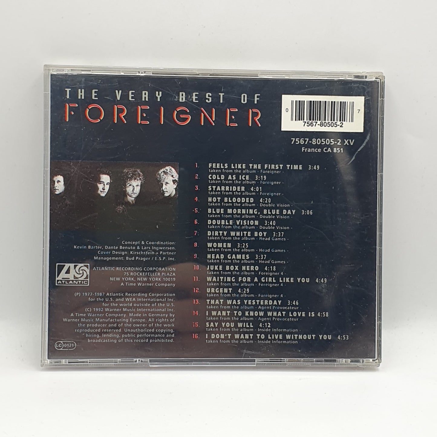 Foreigner - The Very Best Of Foreigner (CD)