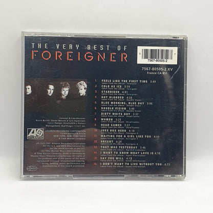 Foreigner - The Very Best Of Foreigner (CD)