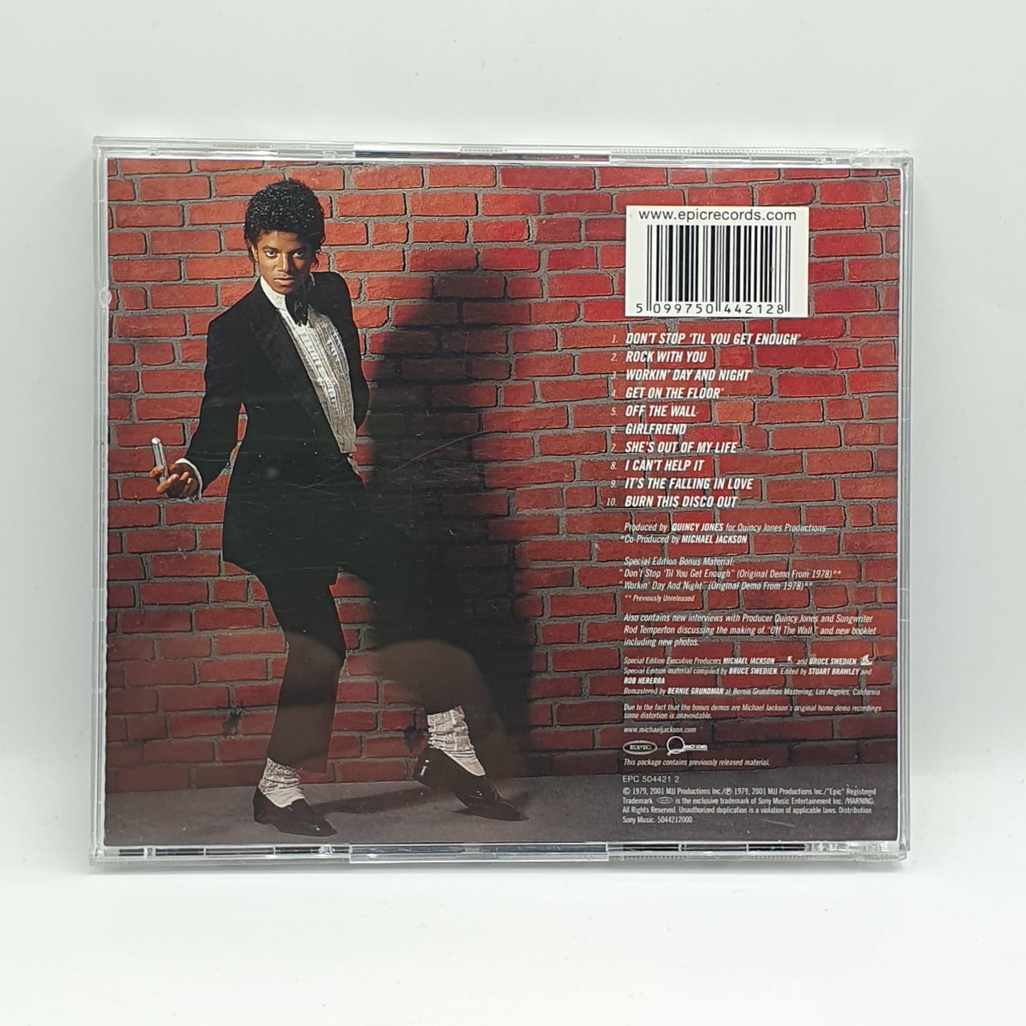 Michael Jackson - Off The Wall (CD)