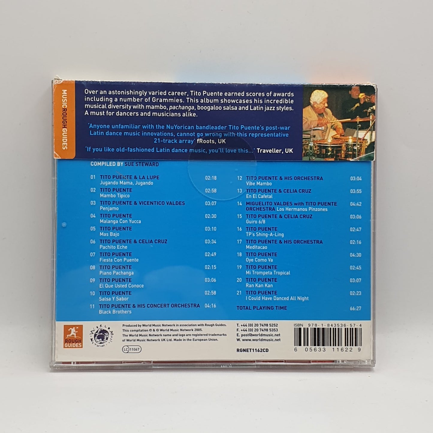 Tito Puente - The Rough Guide To Tito Puente (CD)