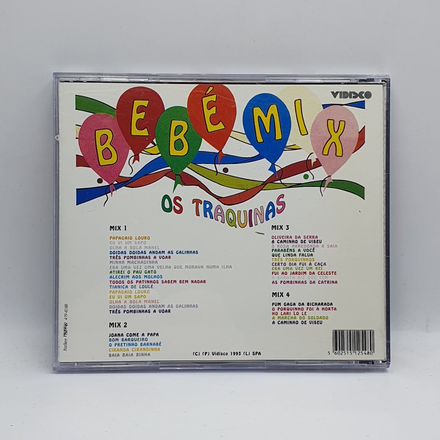 Os Traquinas - Bebé Mix (CD)