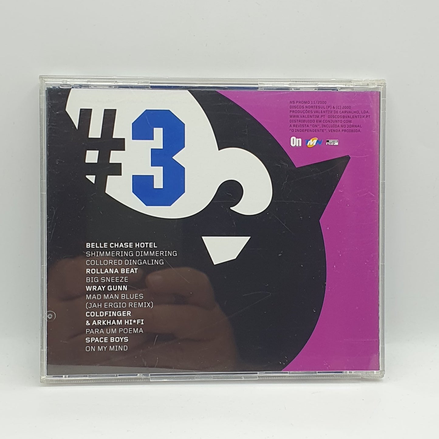 Various - Nortesul PressOn #3 (CD)
