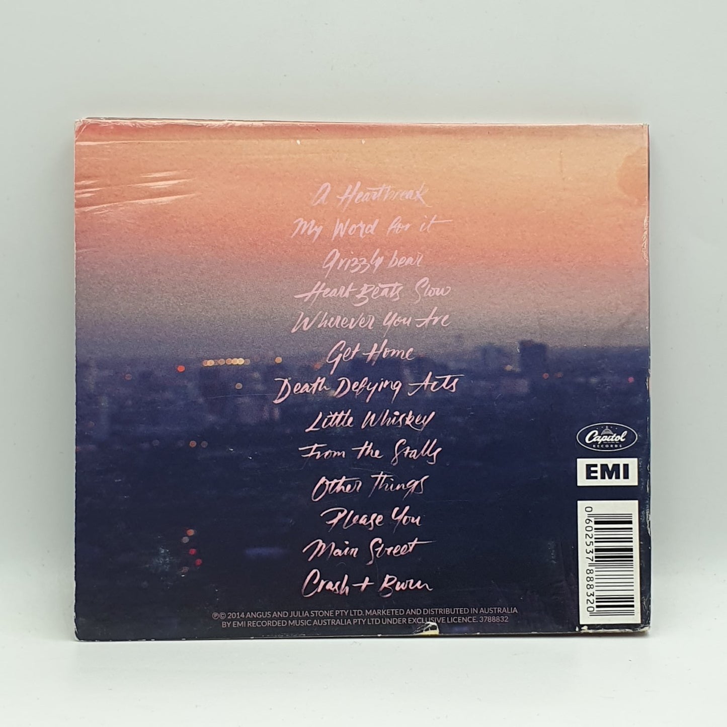 Angus & Julia Stone - Angus & Julia Stone (CD)