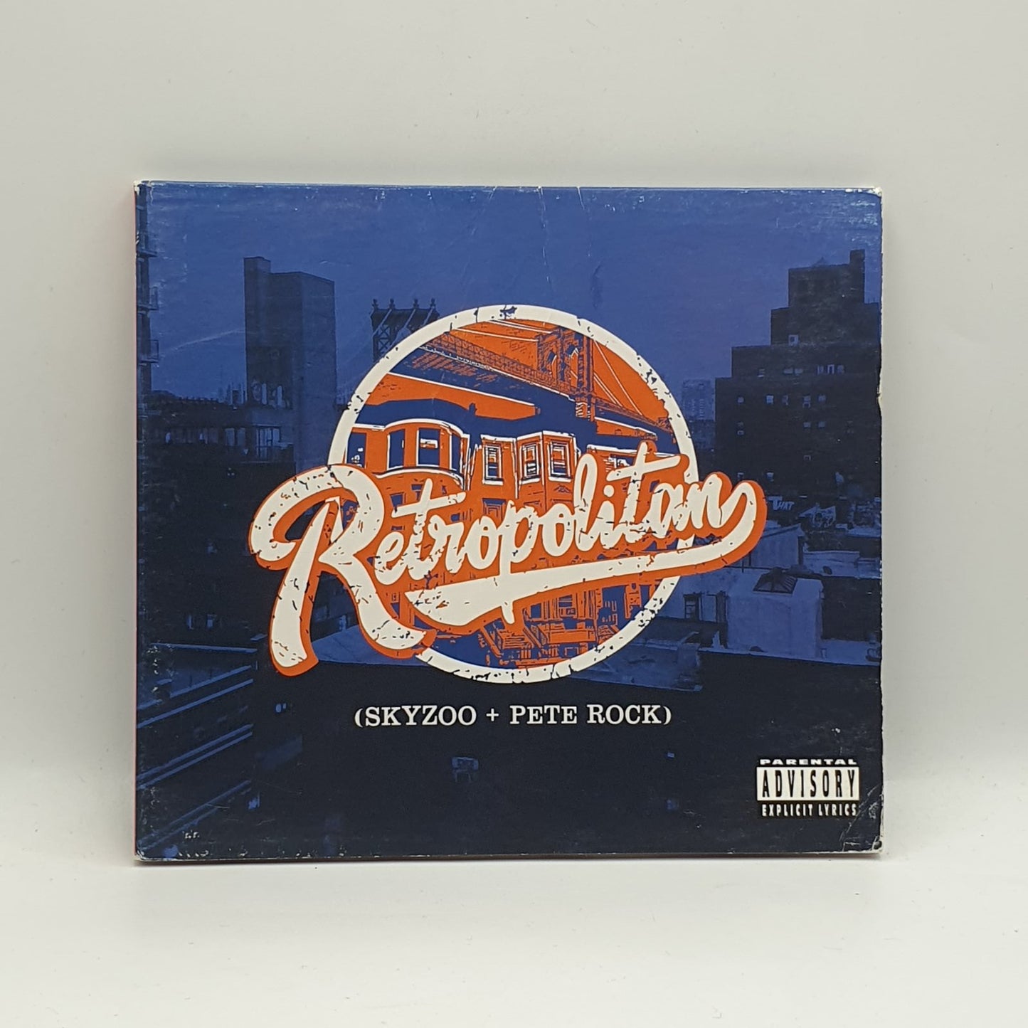 Skyzoo + Pete Rock - Retropolitan (CD)