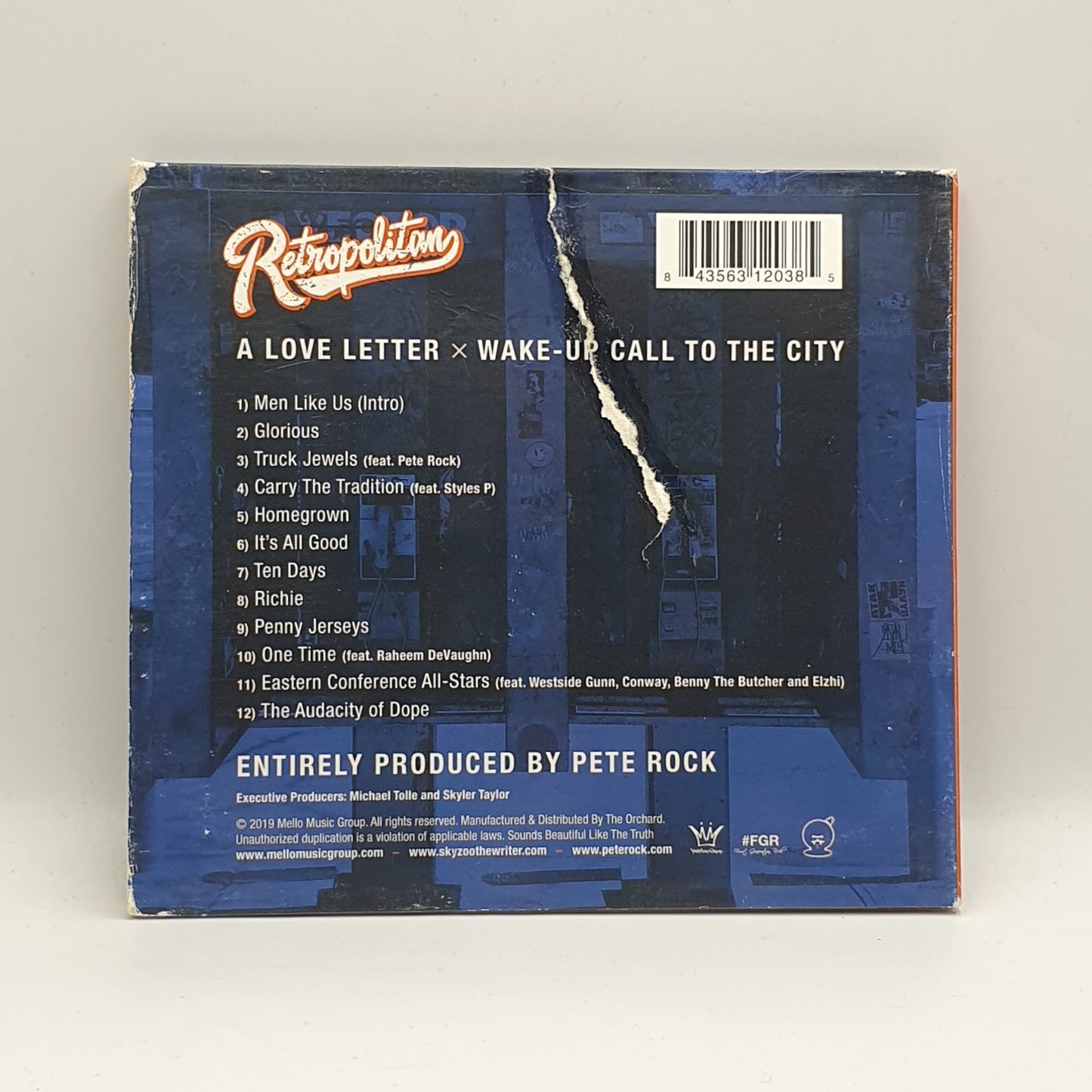 Skyzoo + Pete Rock - Retropolitan (CD)