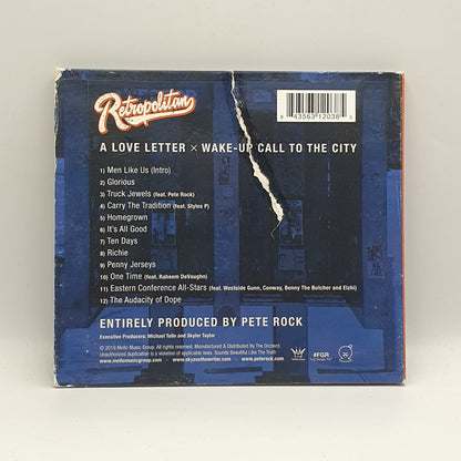 Skyzoo + Pete Rock - Retropolitan (CD)