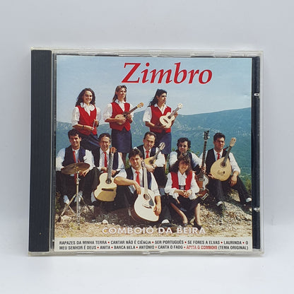 Zimbro - Comboio Da Beira (CD)