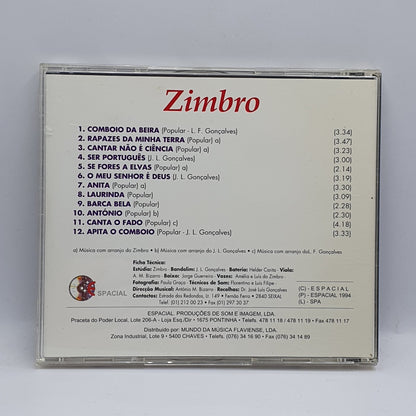 Zimbro - Comboio Da Beira (CD)