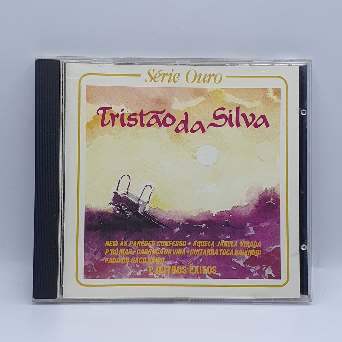 Tristão Da Silva - Guitarra Toca Baixinho (CD)
