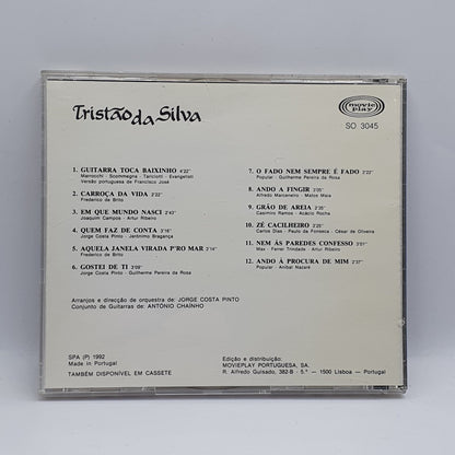 Tristão Da Silva - Guitarra Toca Baixinho (CD)