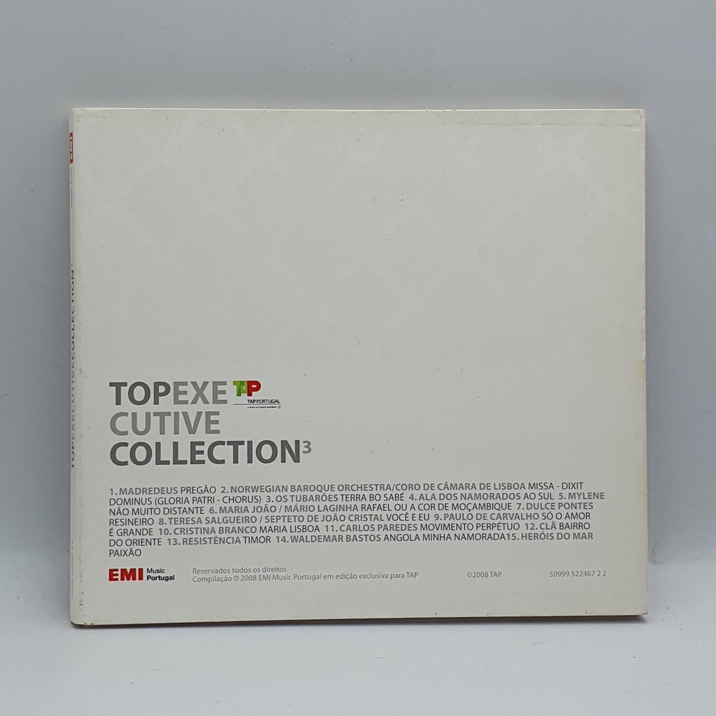 Varios - Colecção Top Executive (CD)