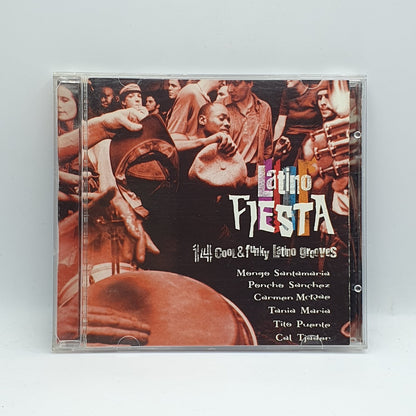 Various - Latino Fiesta - 14 Cool & Funky Latino Grooves (CD)