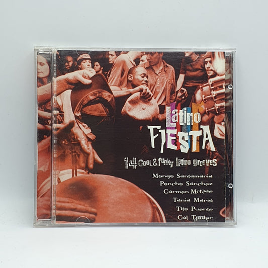 Various - Latino Fiesta - 14 Cool & Funky Latino Grooves (CD)