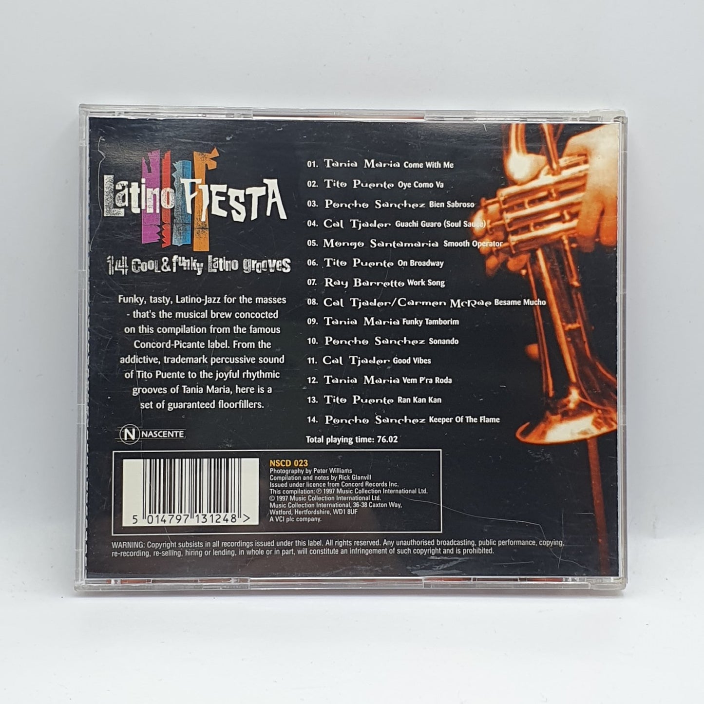Various - Latino Fiesta - 14 Cool & Funky Latino Grooves (CD)