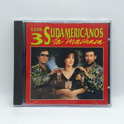 Los 3 Sudamericanos - La Machaca (CD)