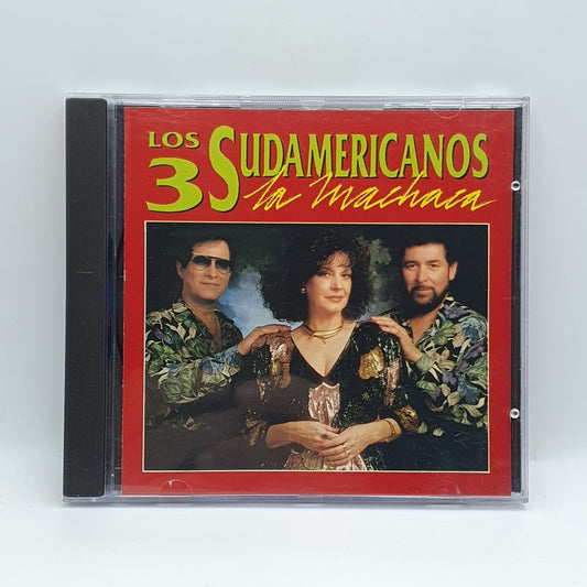 Los 3 Sudamericanos - La Machaca (CD)