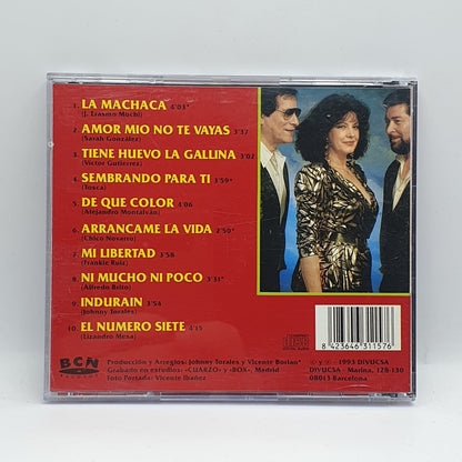 Los 3 Sudamericanos - La Machaca (CD)