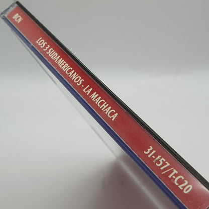 Los 3 Sudamericanos - La Machaca (CD)