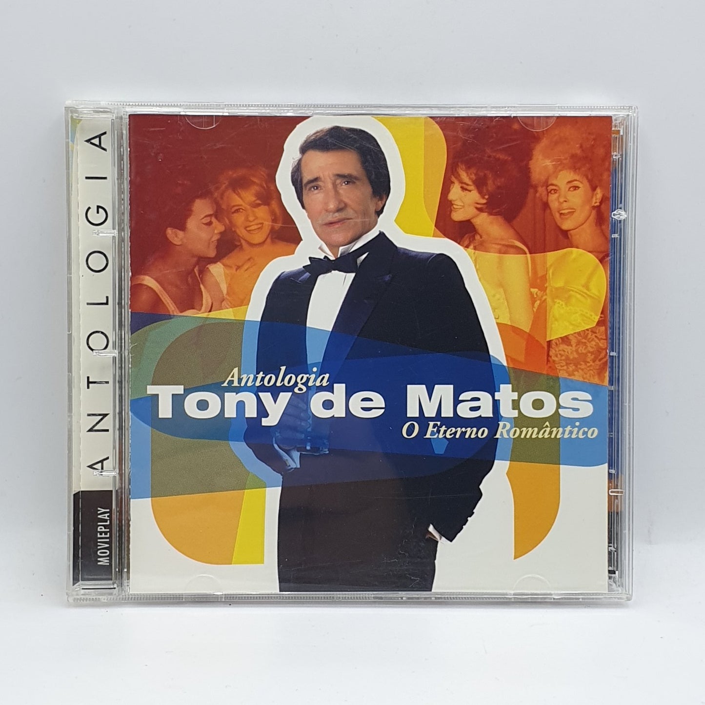 Tony De Matos - Antologia: O Eterno Romântico (2xCD)