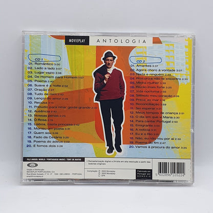 Tony De Matos - Antologia: O Eterno Romântico (2xCD)
