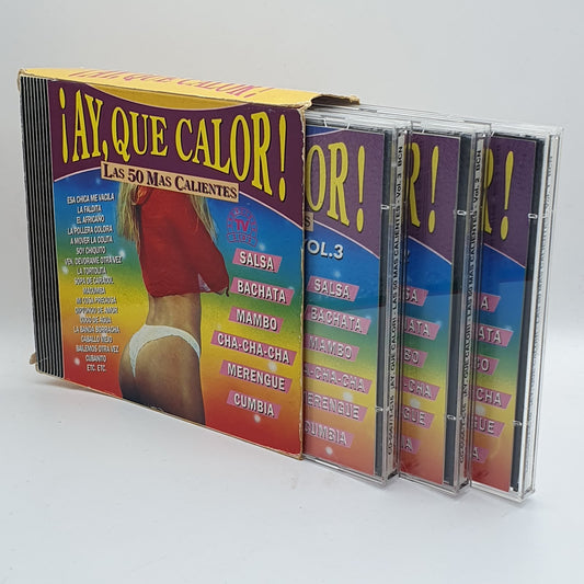Various - Ay, Que Calor! (Las 50 Mas Calientes) (3xCD)
