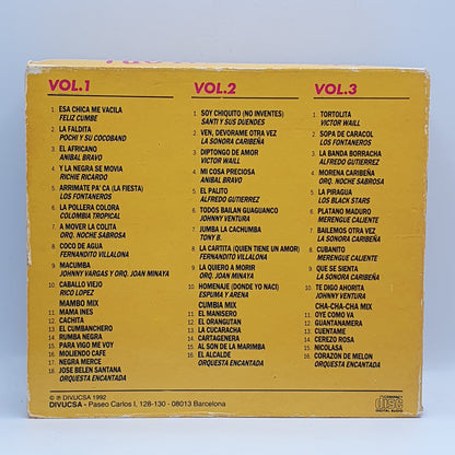 Various - Ay, Que Calor! (Las 50 Mas Calientes) (3xCD)