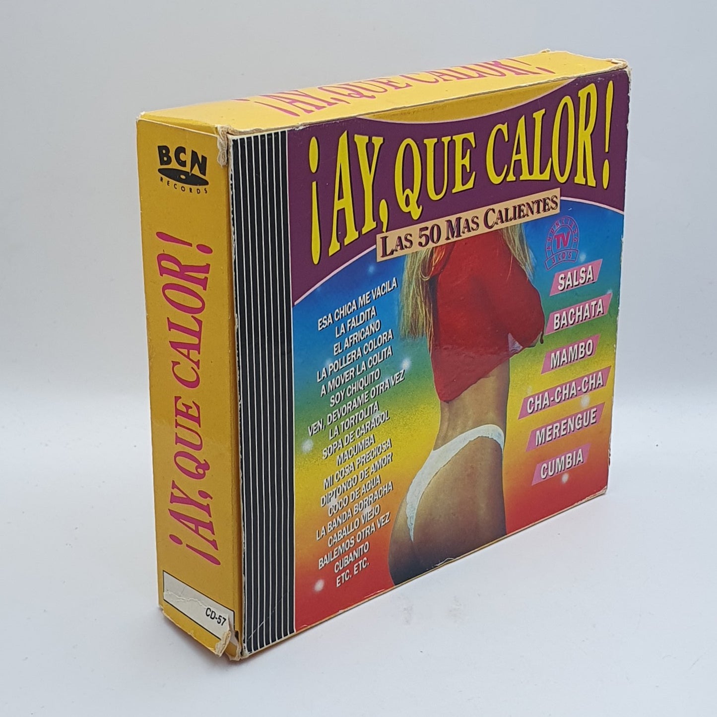 Various - Ay, Que Calor! (Las 50 Mas Calientes) (3xCD)