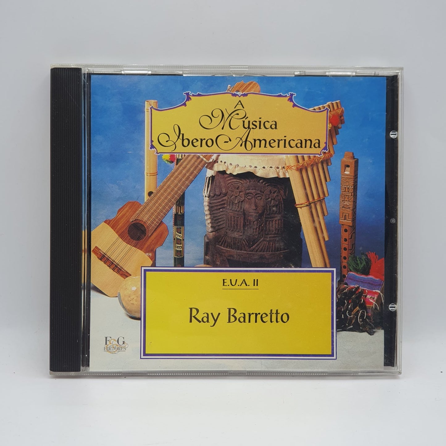 Ray Barretto - La Música de Iberoamérica - Estados Unidos II (CD)