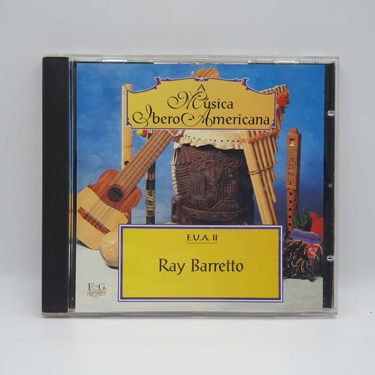 Ray Barretto - La Música de Iberoamérica - Estados Unidos II (CD)