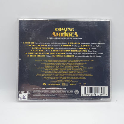 Various - Coming 2 America (CD)