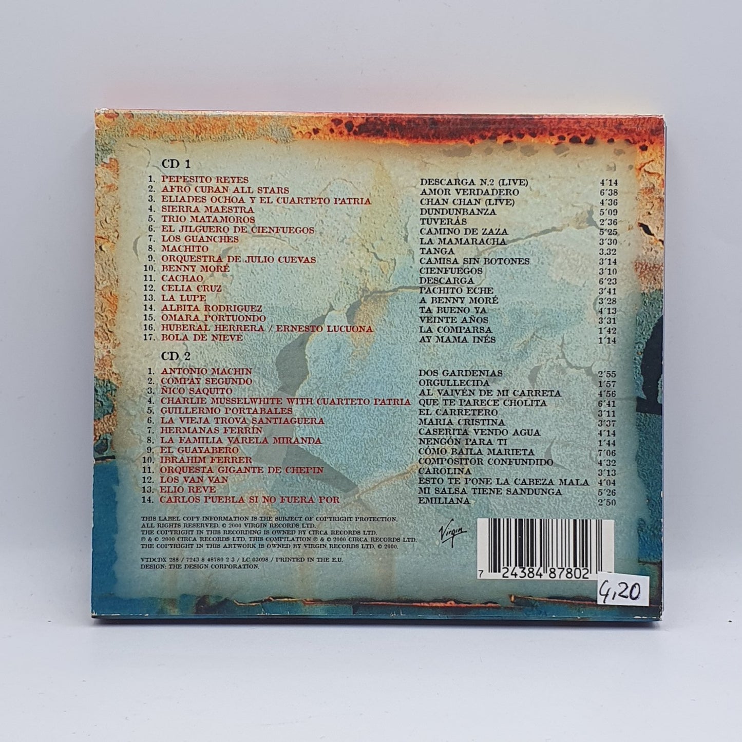 Various - The Best Cuban Album In The World ... Ever! (2xCD)