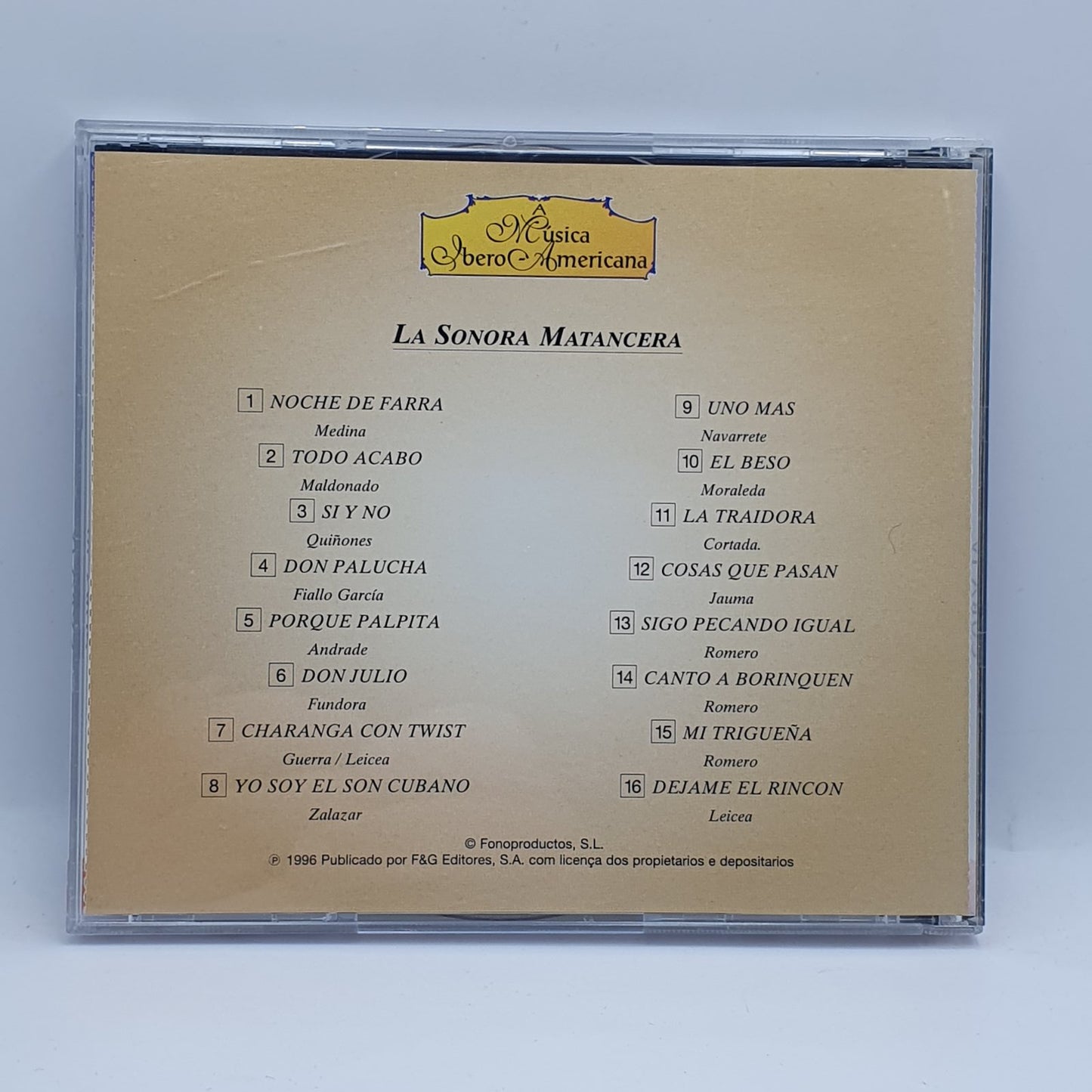 La Sonora Matancera - Cuba IV(CD)