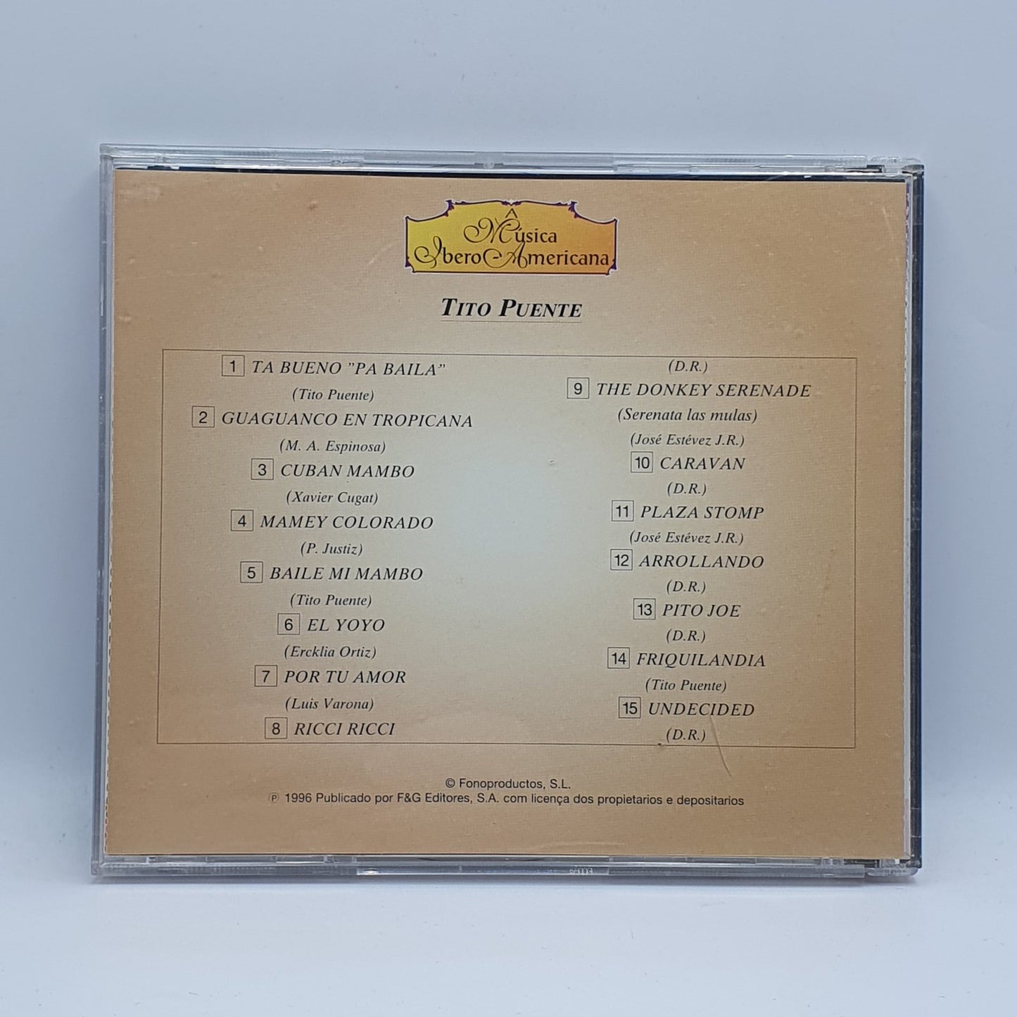 Tito Puente - E.U.A. 1 (CD)