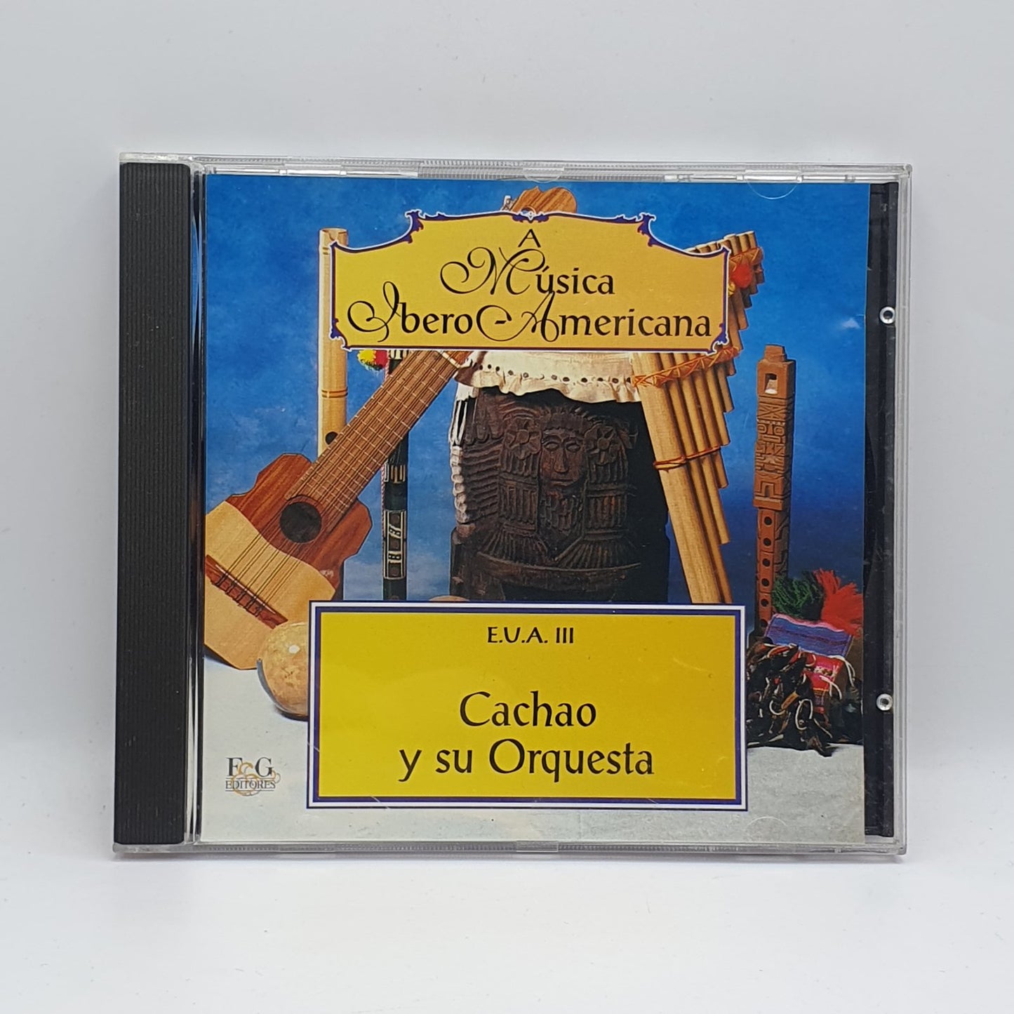 Cachao Y Su Orquesta - Estados Unidos III (CD)
