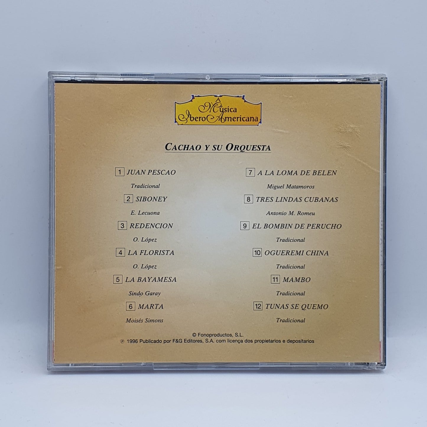 Cachao Y Su Orquesta - Estados Unidos III (CD)