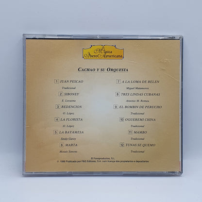 Cachao Y Su Orquesta - Estados Unidos III (CD)