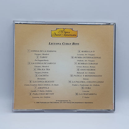 Lecuona Cuban Boys - Estados Unidos IV (CD)